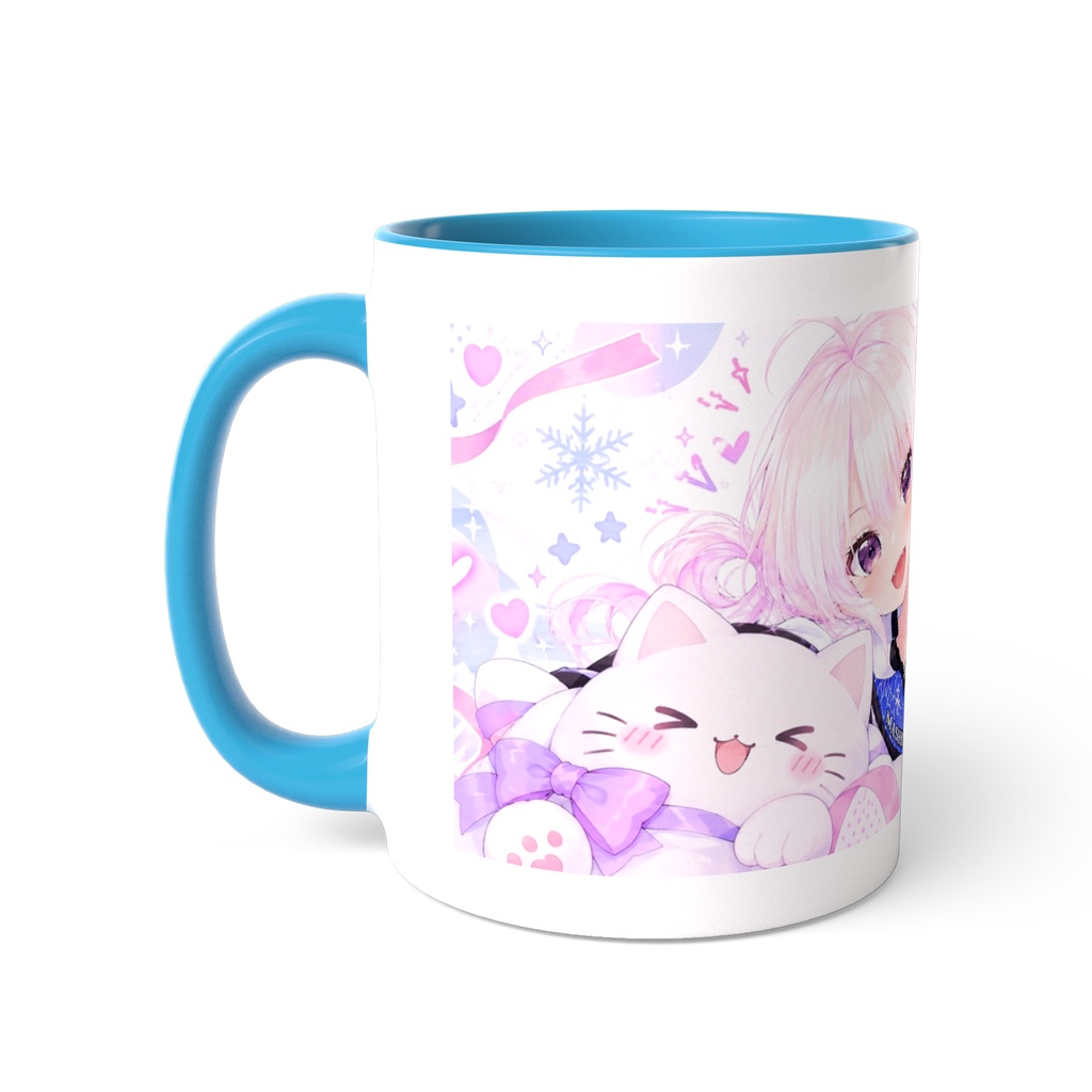 氷桜莉ましろ マグカップ