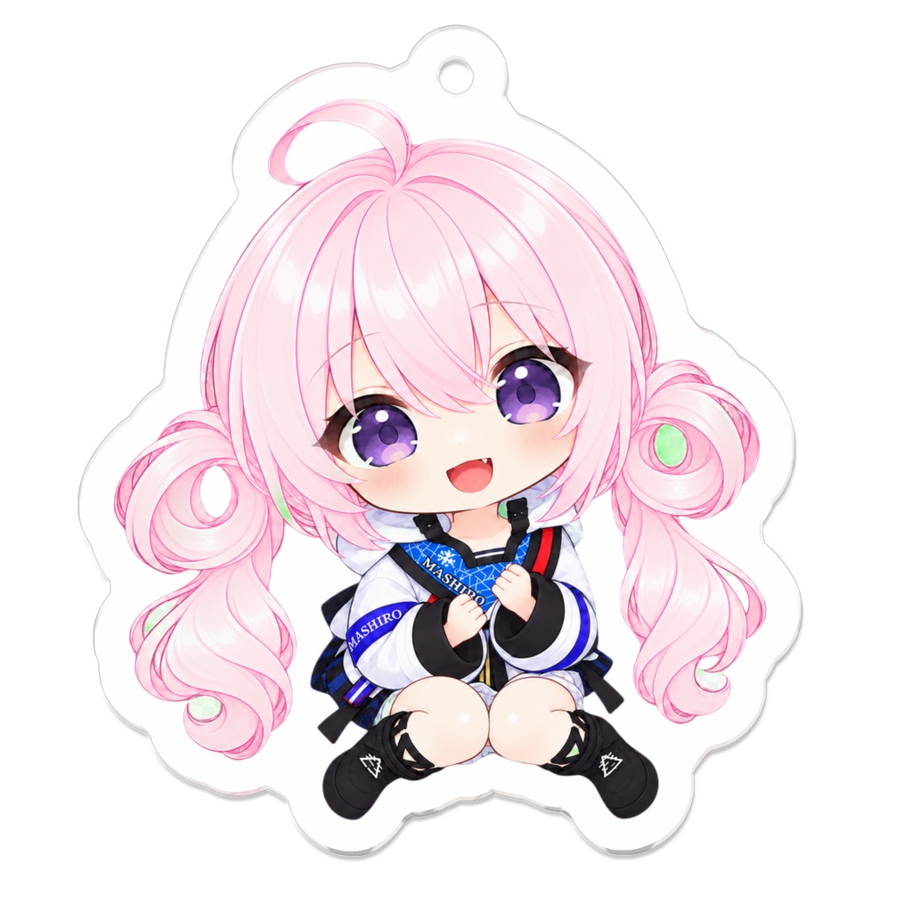氷桜莉ましろ ミニましろ アクリルキーホルダー