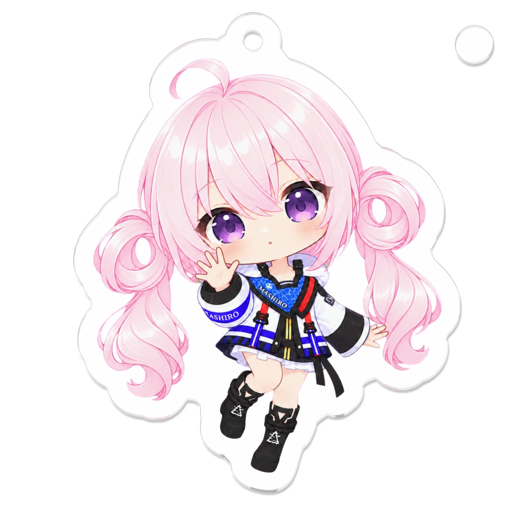 氷桜莉ましろ ミニましろ アクリルキーホルダー