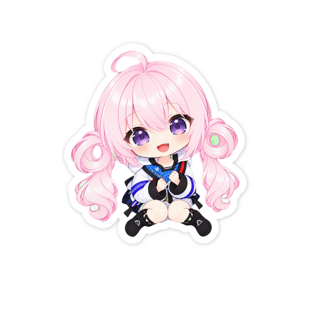 氷桜莉ましろ ミニましろ ステッカー