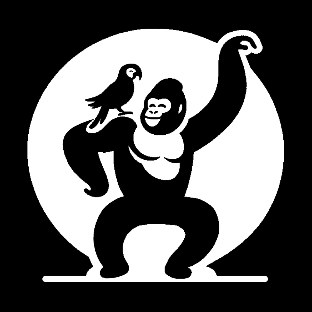 オウムとゴリラ