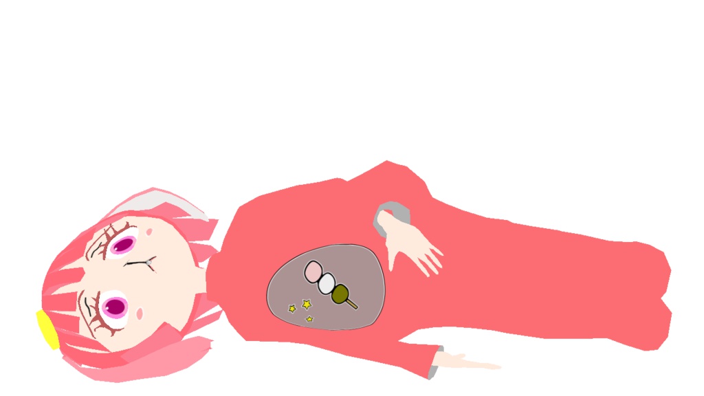 物言わぬぬいぐるみ(平面)