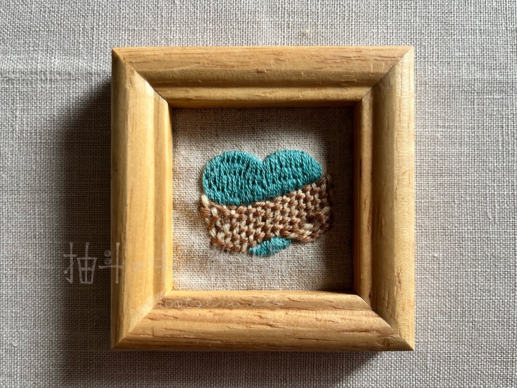 こころもよう 刺繍フレーム