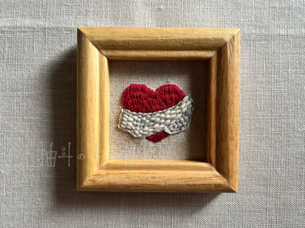 こころもよう 刺繍フレーム