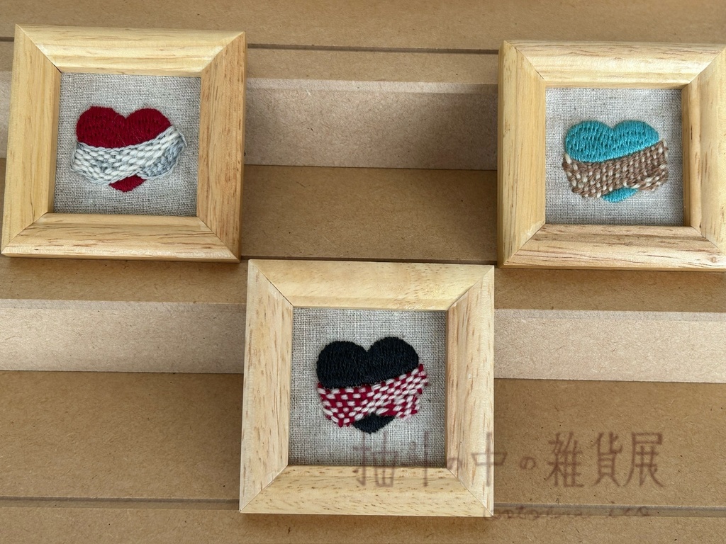 こころもよう　刺繍フレーム