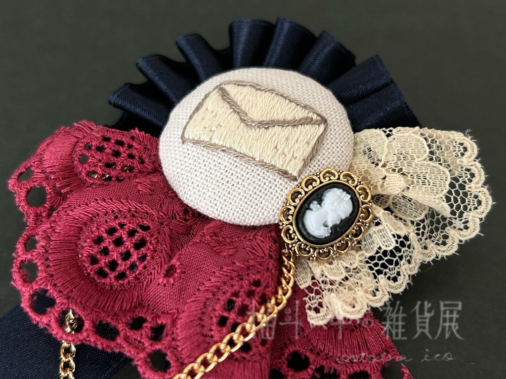 手紙愛好家のロゼット