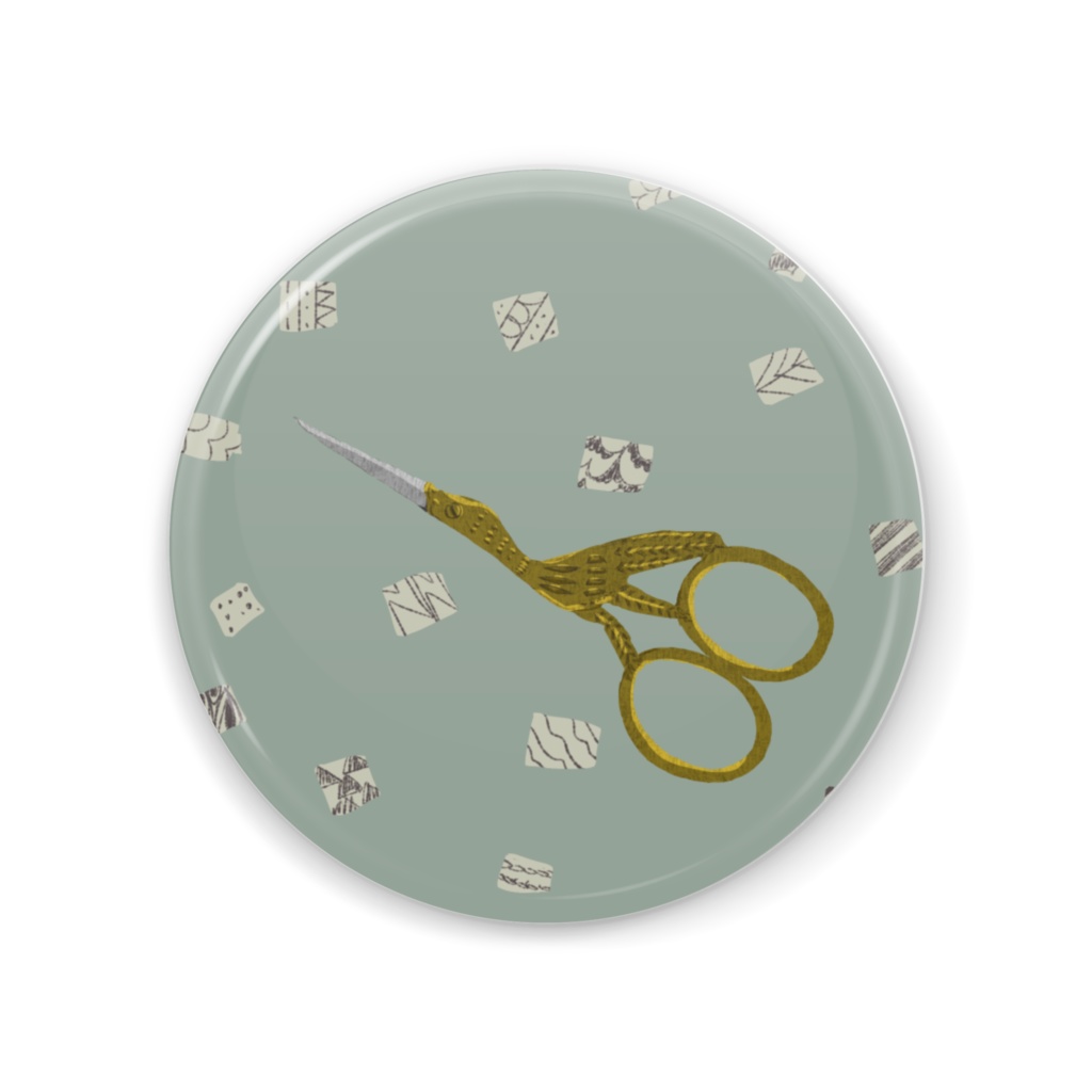 糸切り鋏 缶ミラー