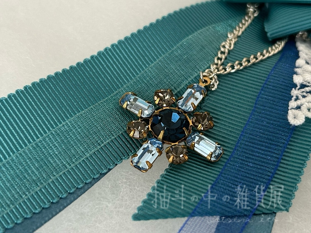 3人の少女のロゼット〈ふぅ〉