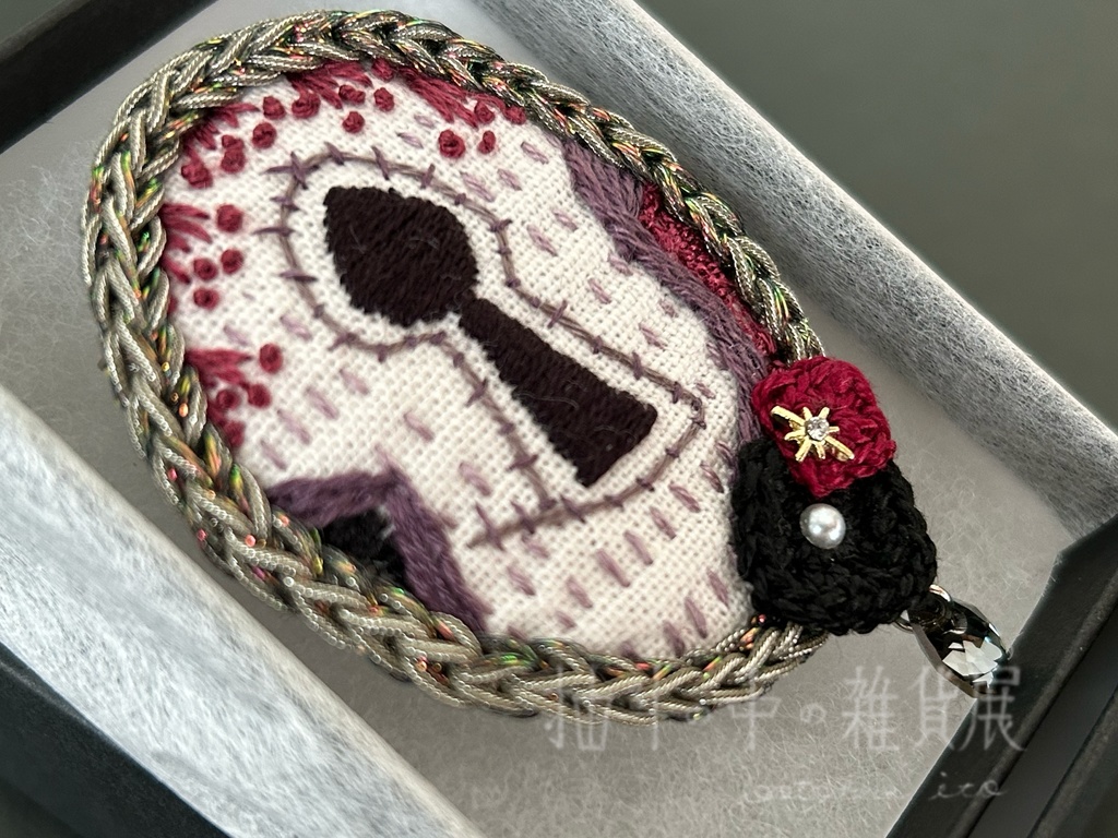 あの子の記憶 ブローチ