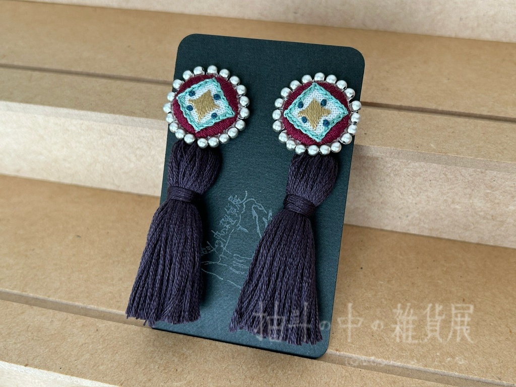 イヤリング「四季」