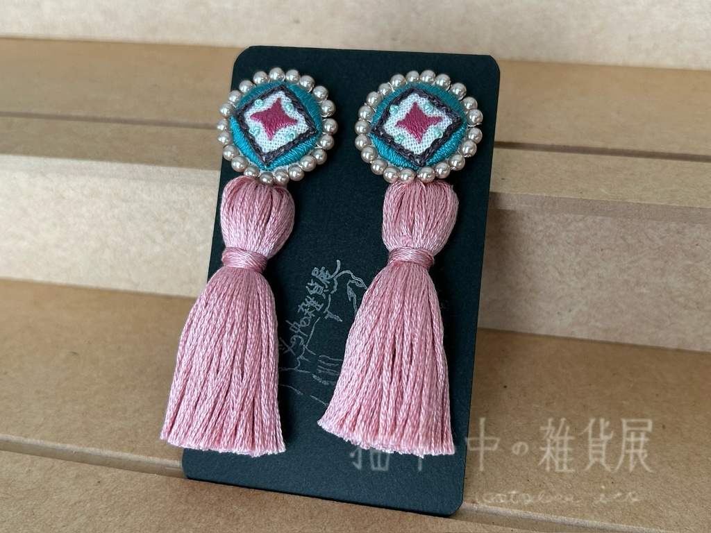 イヤリング「四季」