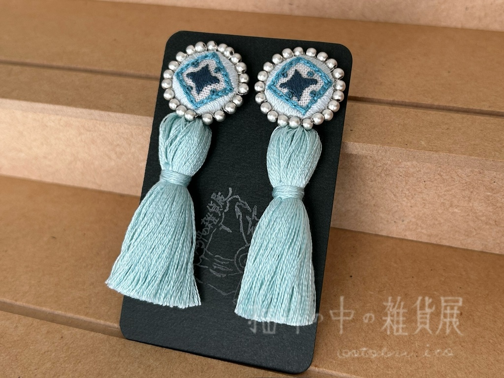 イヤリング「四季」