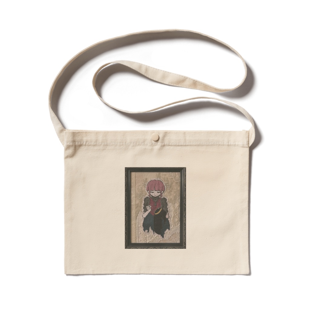 「肖像」 サコッシュ