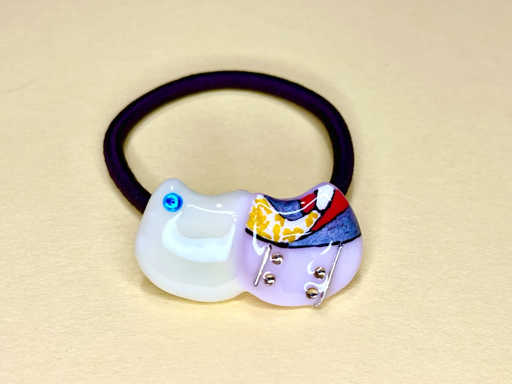 【レジン】とうけんにゃんし(一文字)【もちもちマスコット】