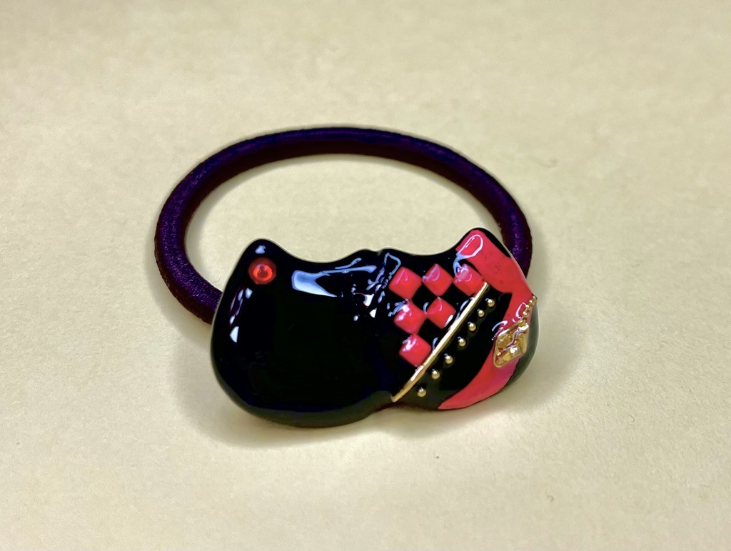 【レジン】とうけんにゃんし(加州清光)【もちもちマスコット】