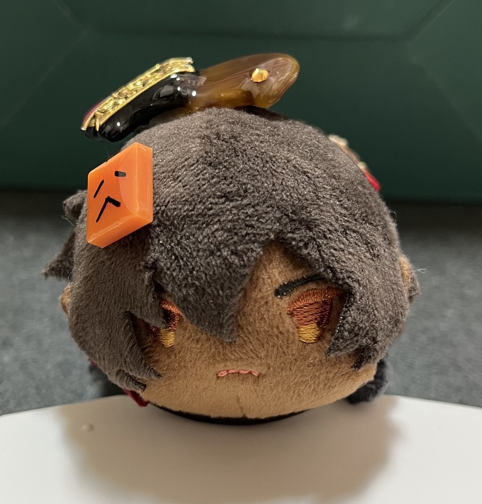 疲労マーク飾り