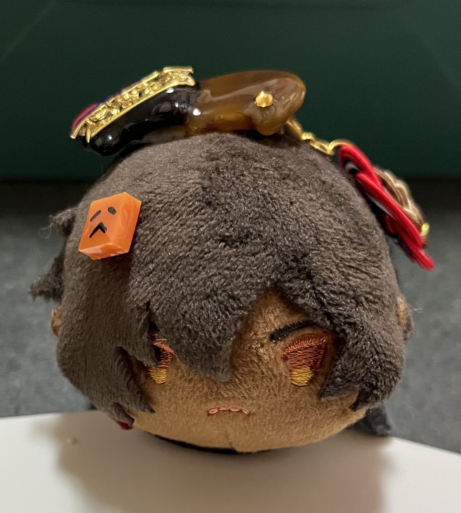 疲労マーク飾り