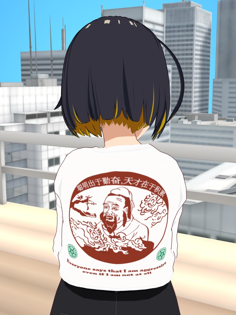 【無料】台湾モチーフTシャツ