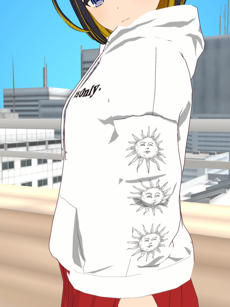 【つむぎんオリジナル】Good Vides Onlyパーカー