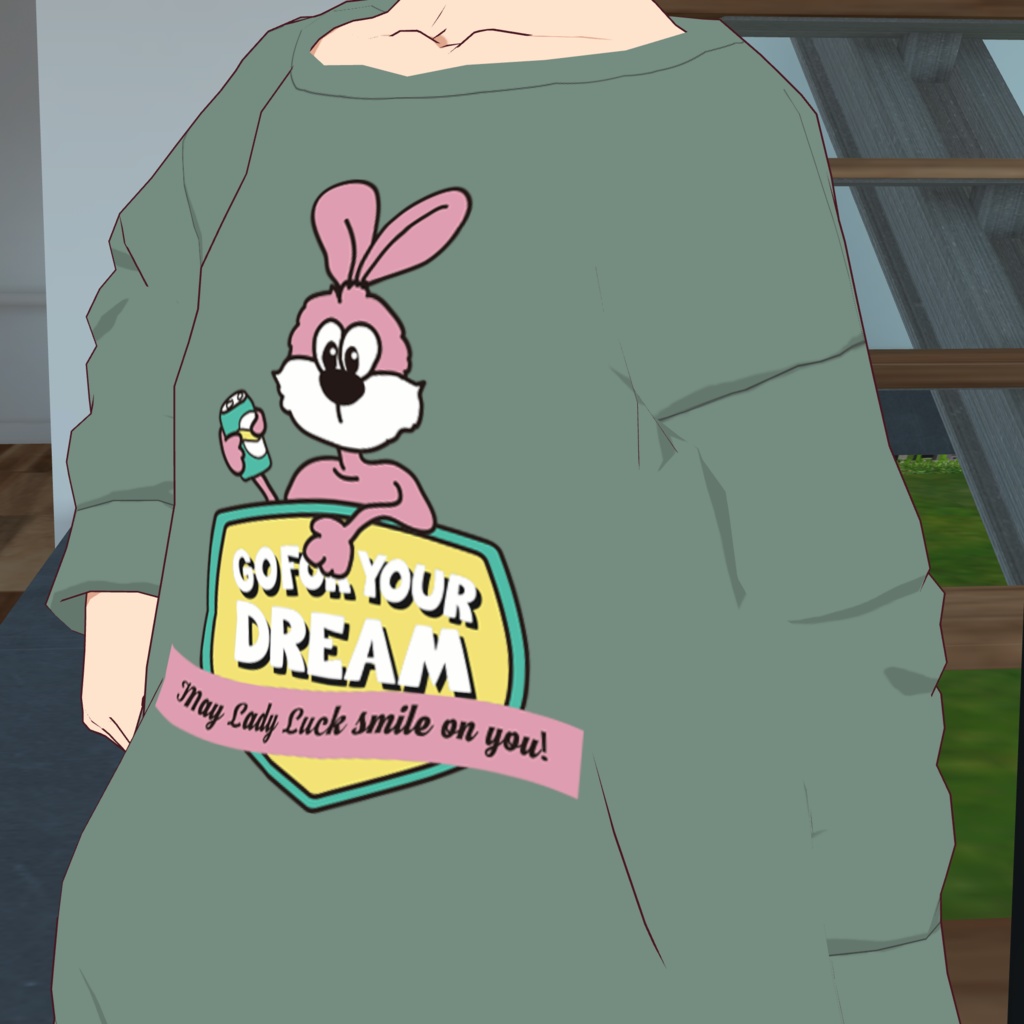 スウェット/ドリームラビット