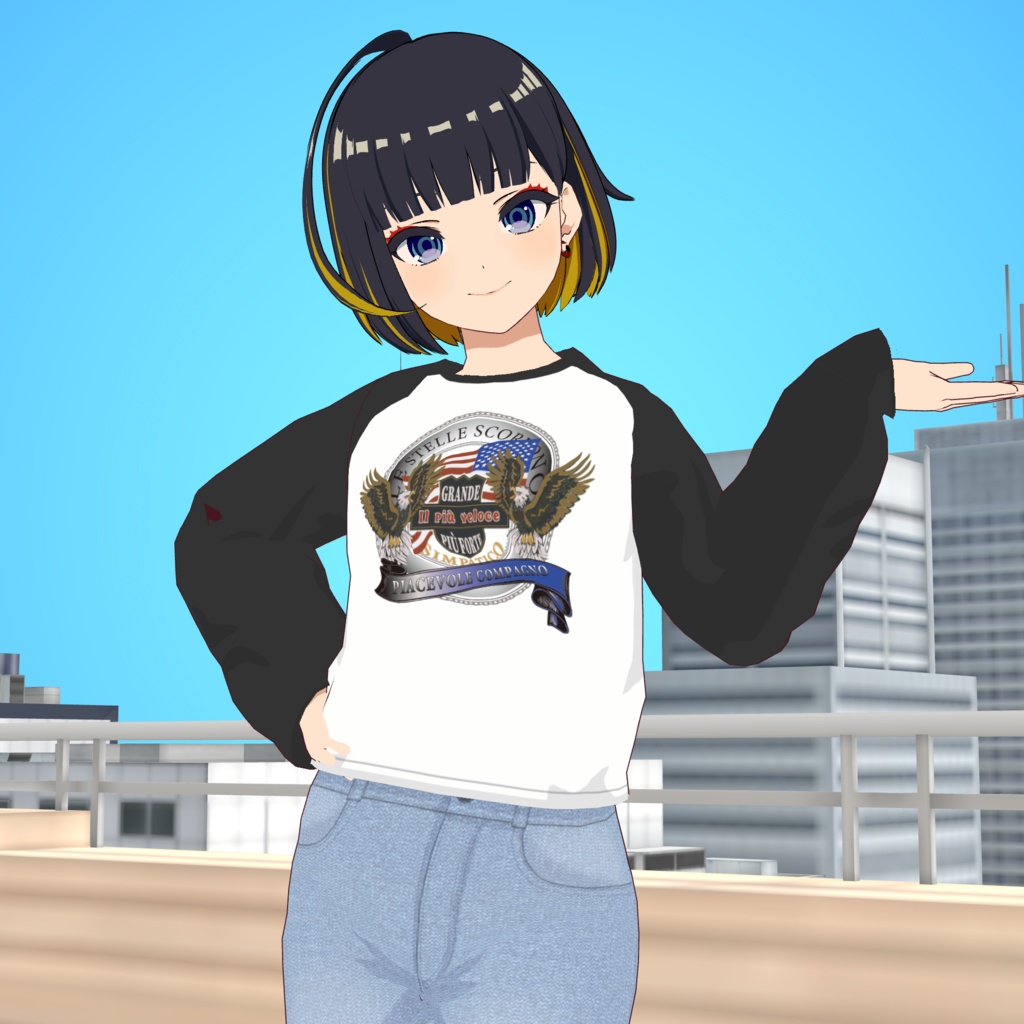 ラグランロンT/イーグル