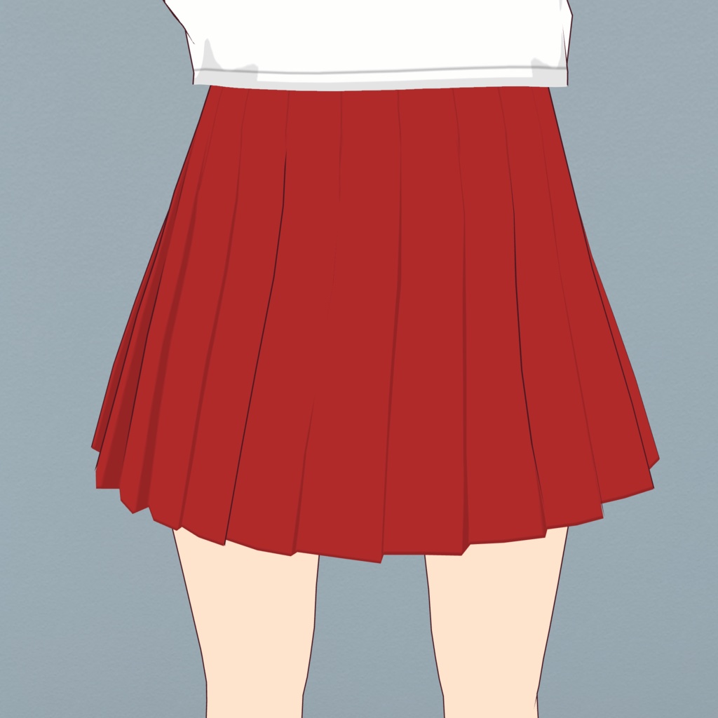 プリーツスカート