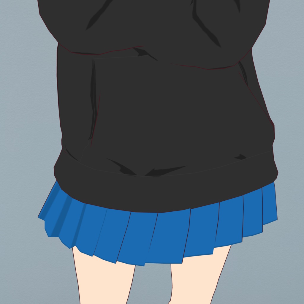 プリーツスカート