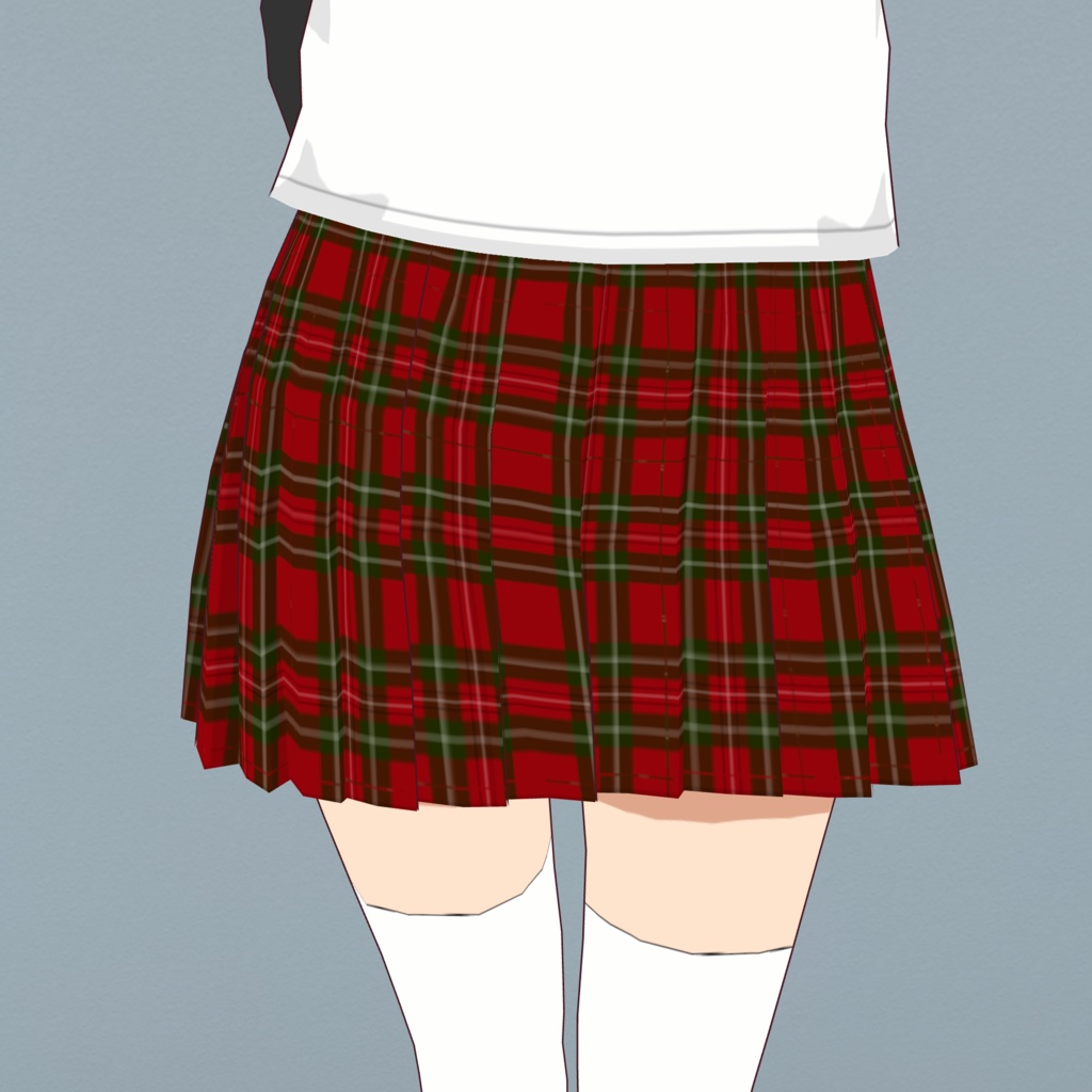 プリーツスカート