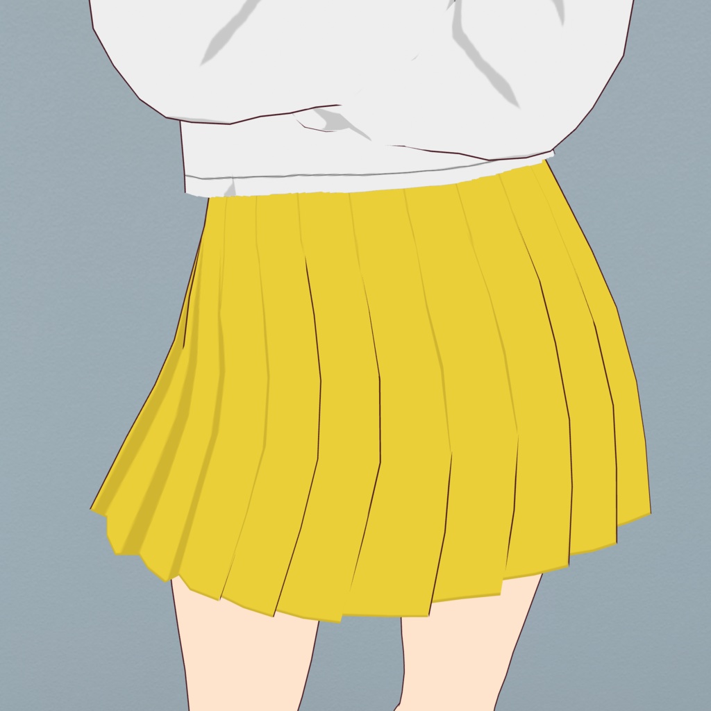 プリーツスカート