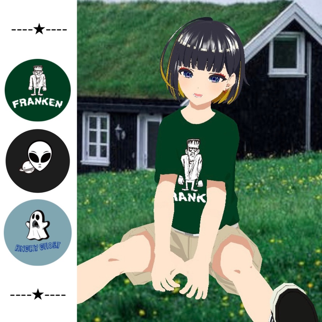 【SFシリーズ】Ｔシャツ
