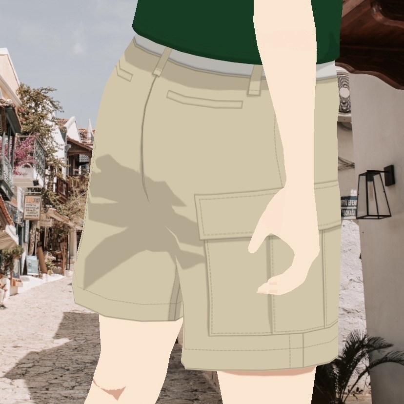 ハーフパンツ/カーゴ