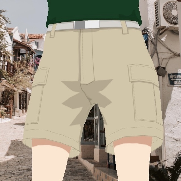 ハーフパンツ/カーゴ