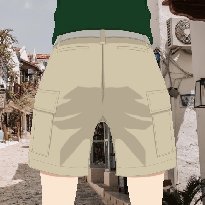 ハーフパンツ/カーゴ