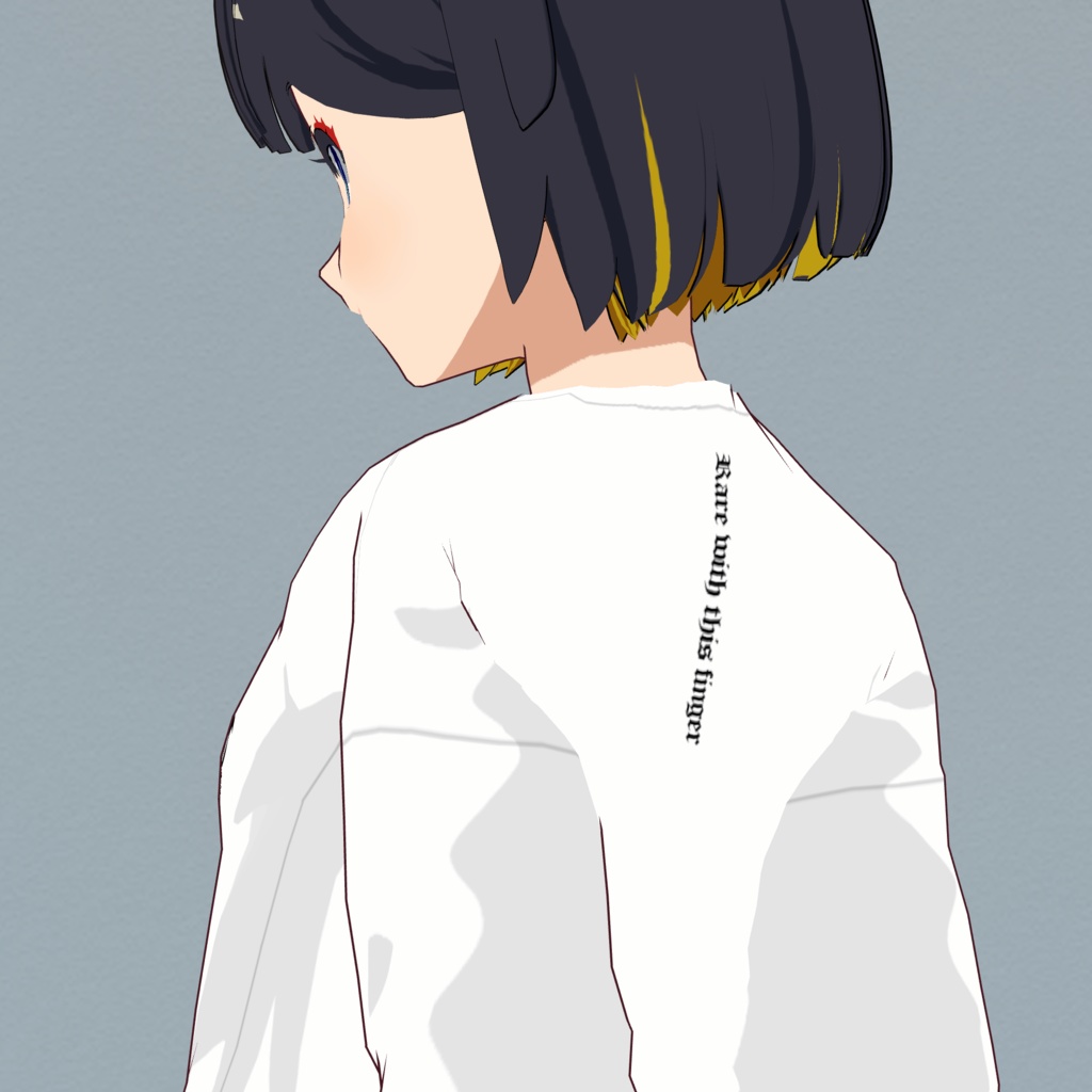 【ゆびが1ぽん】ドラゴンタトゥーロンTee