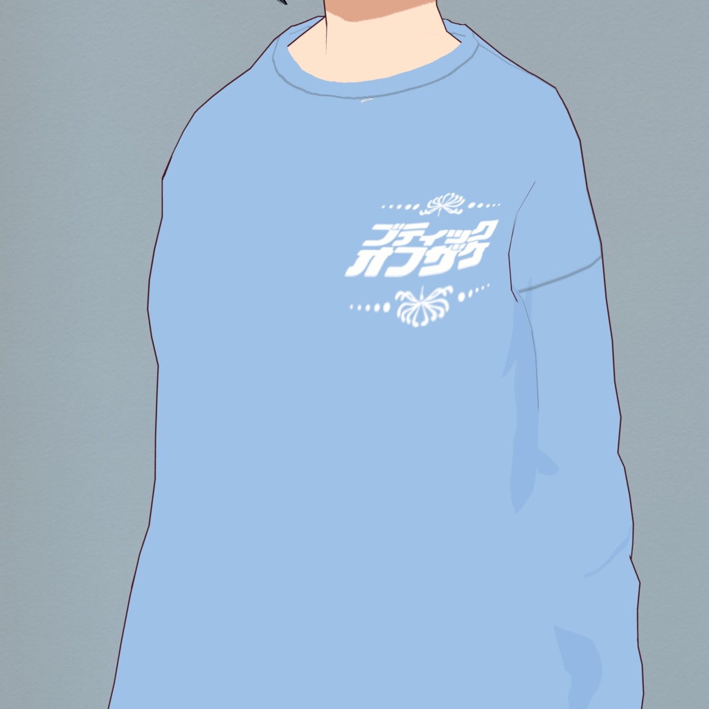 【ゆびが1ぽん】ブティックオフザケロンTee
