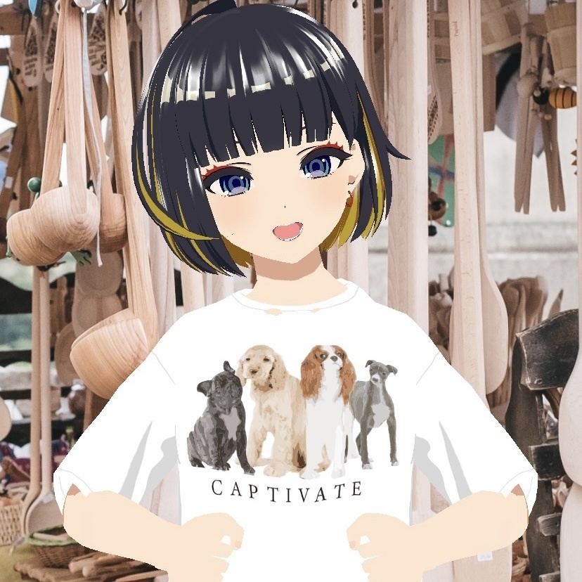 プリントTシャツ/DOG