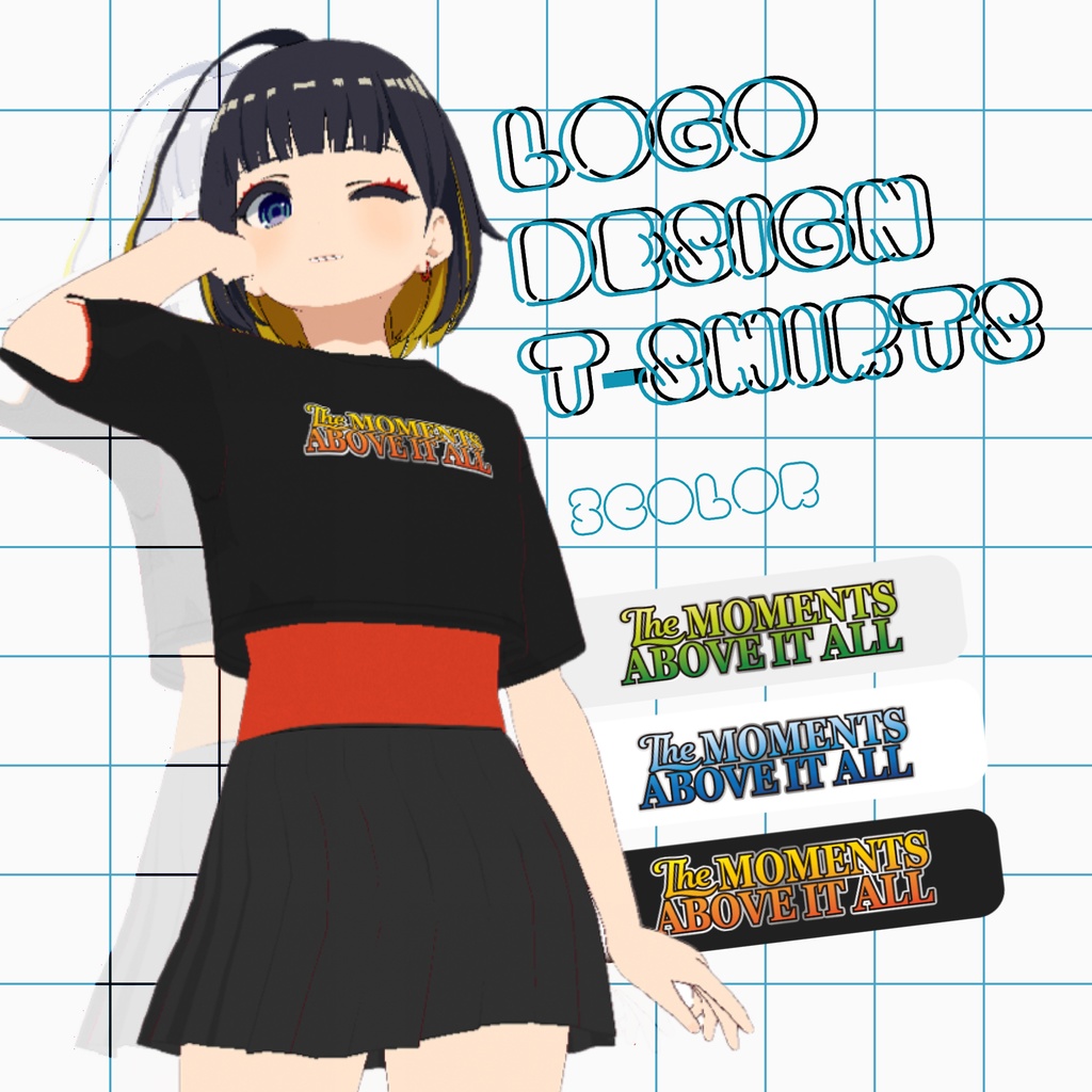 ロゴデザインＴシャツ