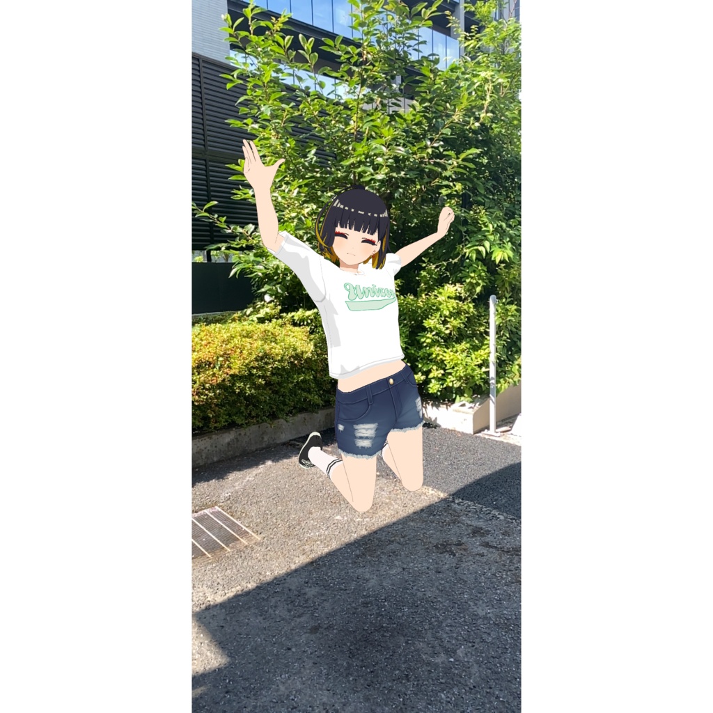 【Project iconic】ロゴTシャツ/UNIZON