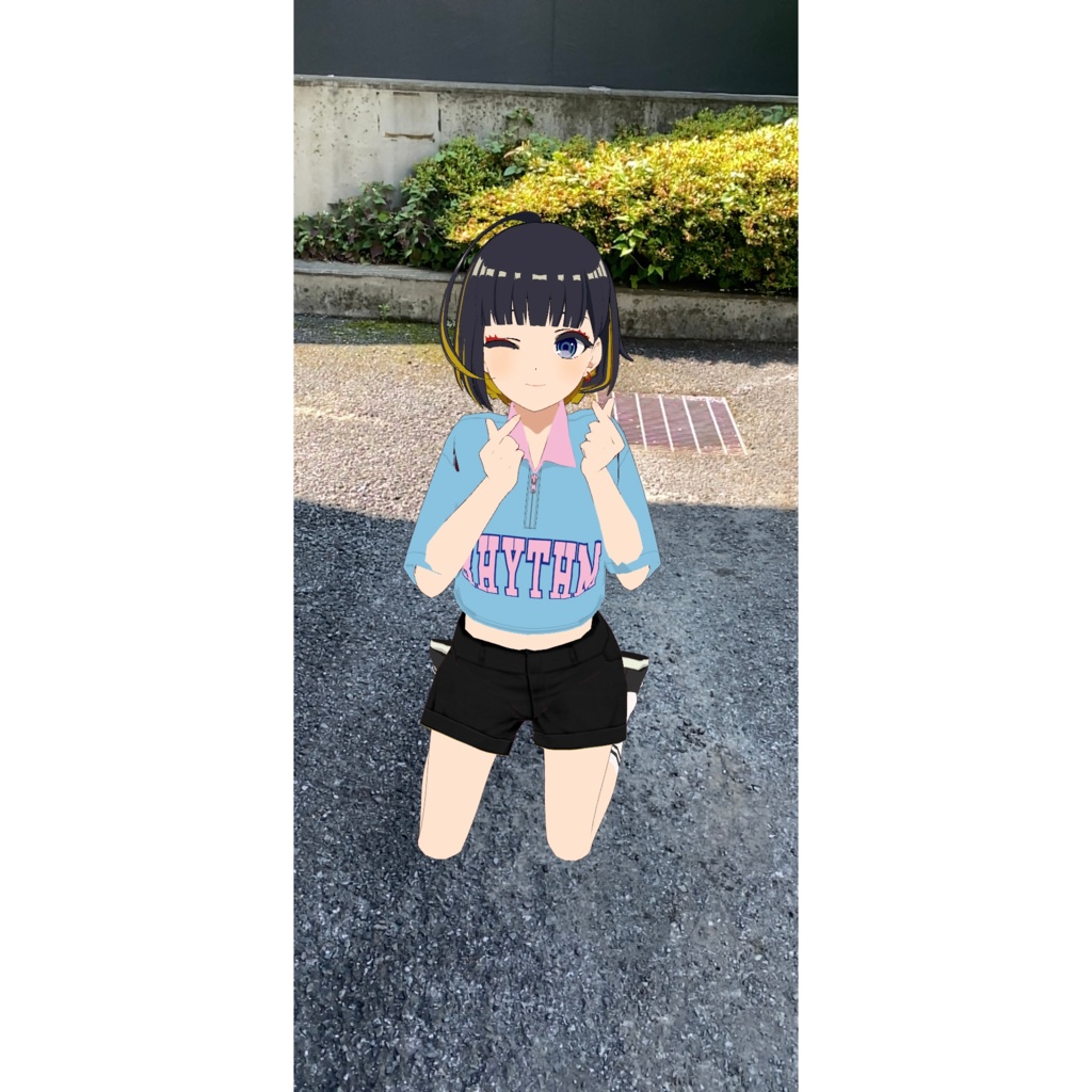 【Project iconic】ロゴポロシャツ/RHYTHM