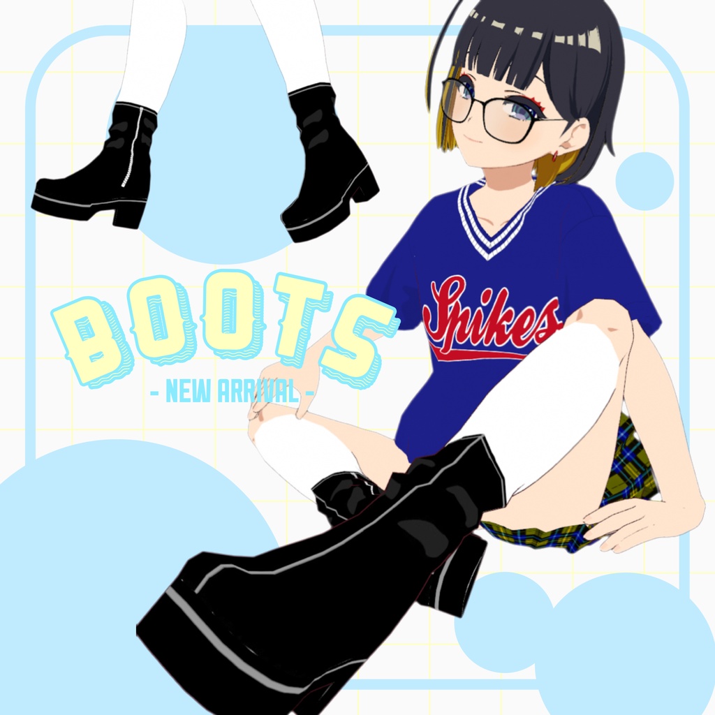 ショートブーツ