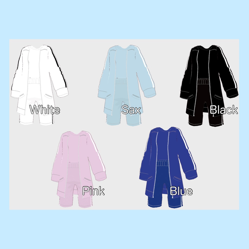 【PRICE DAWN】ビッグシルエットジャージ