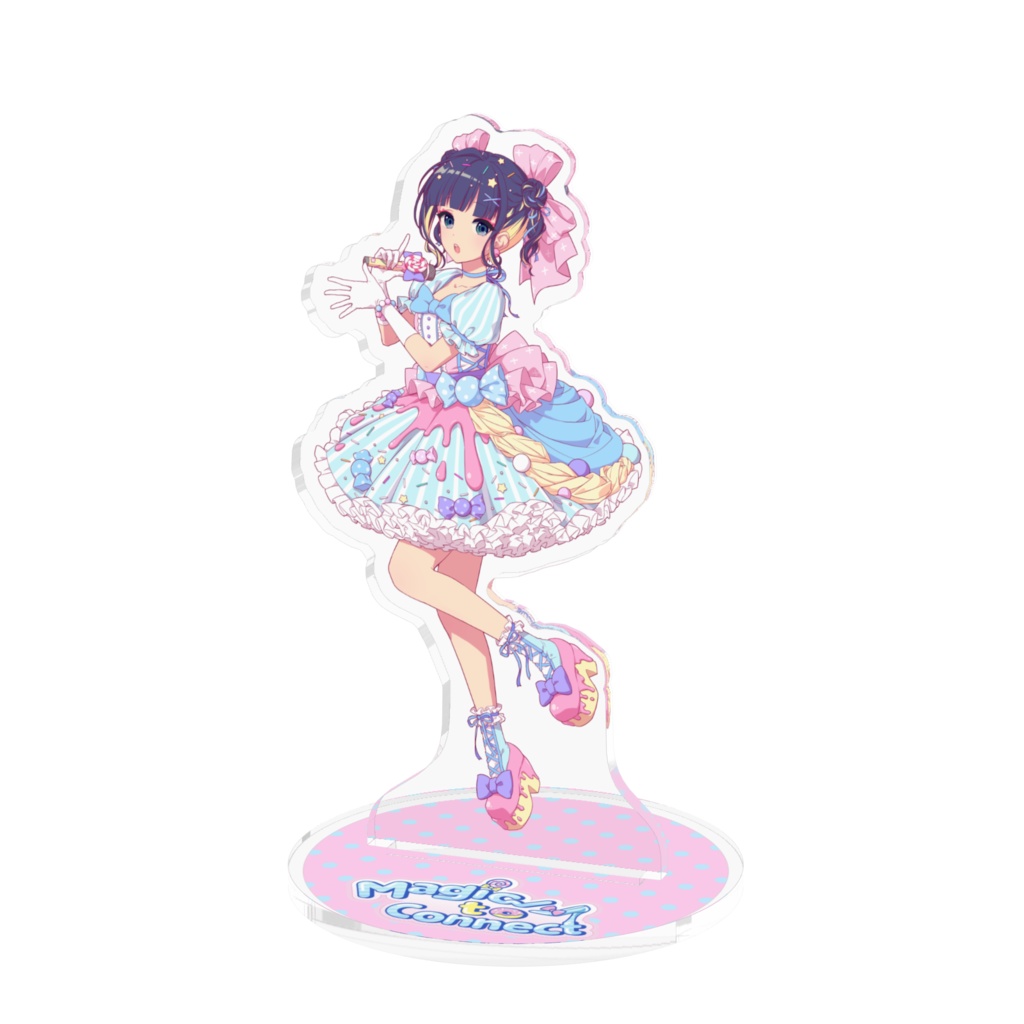 【Magic to connect】アクリルフィギュア