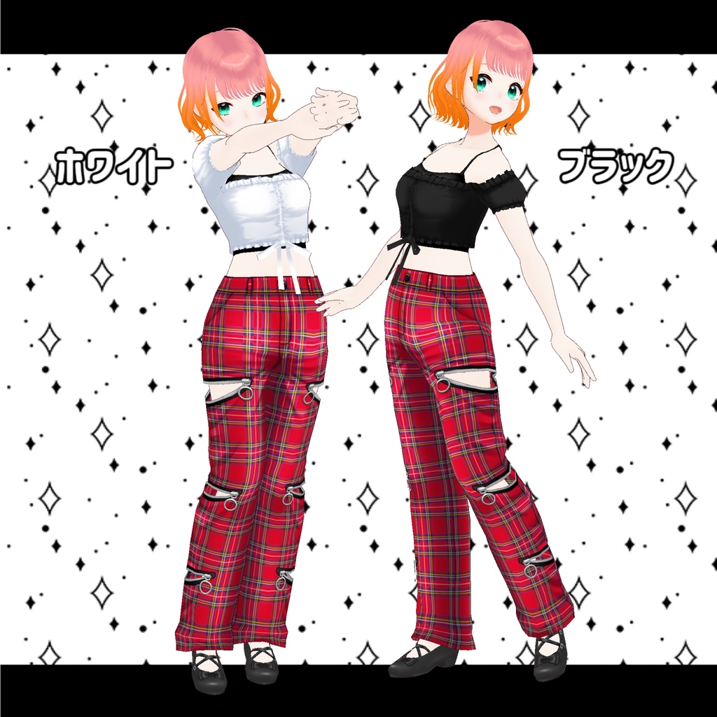 【3周年記念】ショート丈フリルブラウス