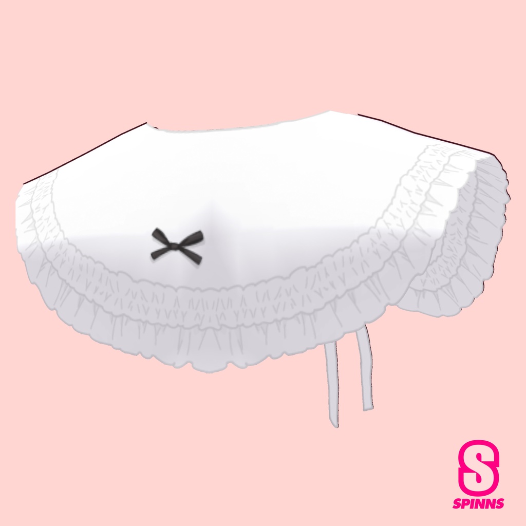 【無料】フリル付け襟