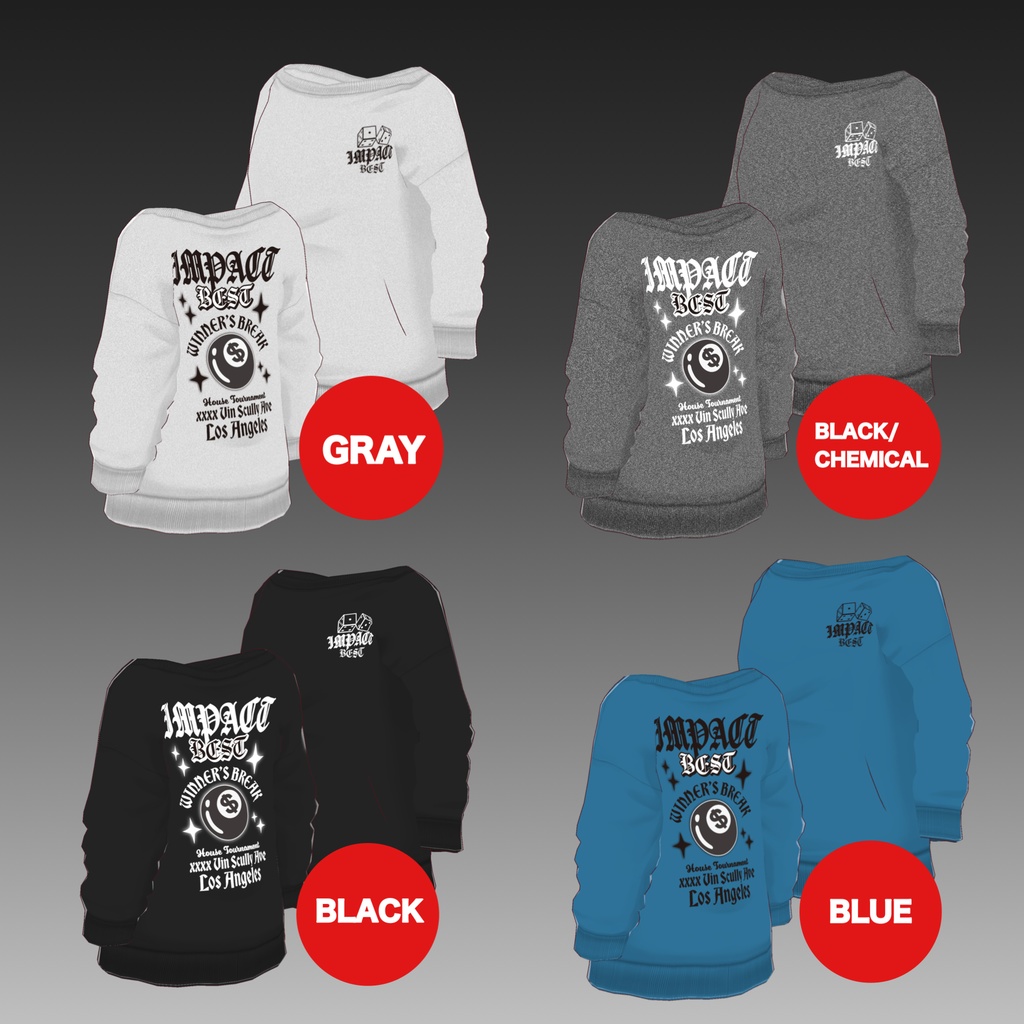 【VRoidテクスチャ】スウェット/8ボール