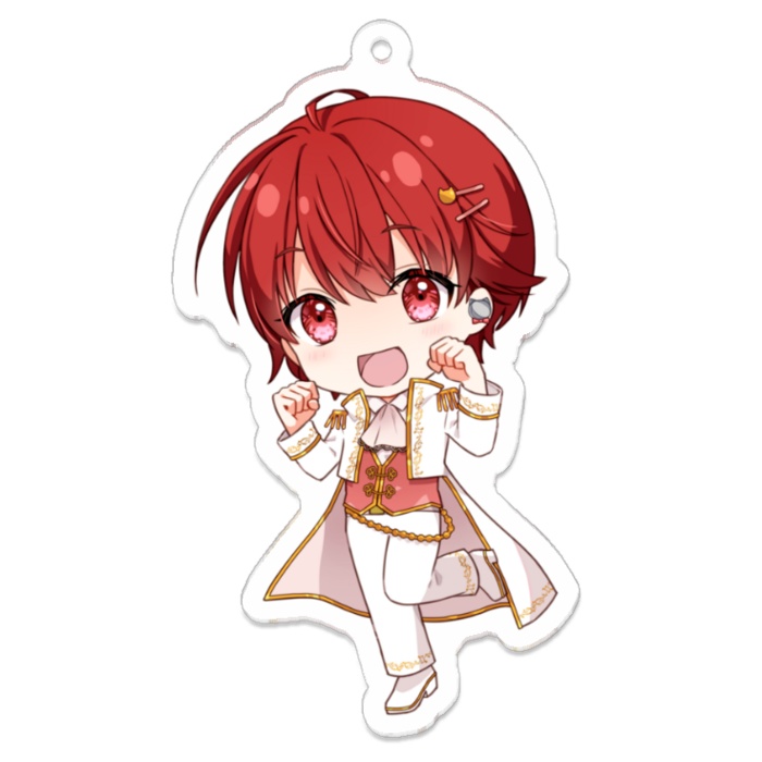 【受注生産】アクリルキーホルダー(アイドル衣装ver.)