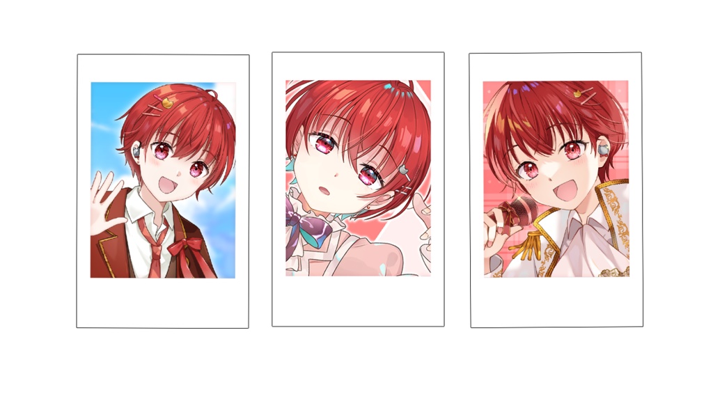 【受注生産】ランダムブロマイド