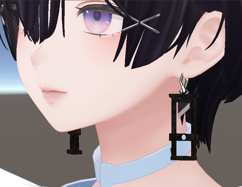 ギロチンイヤリング