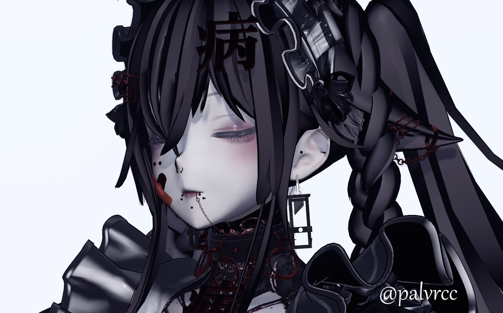 ギロチンイヤリング