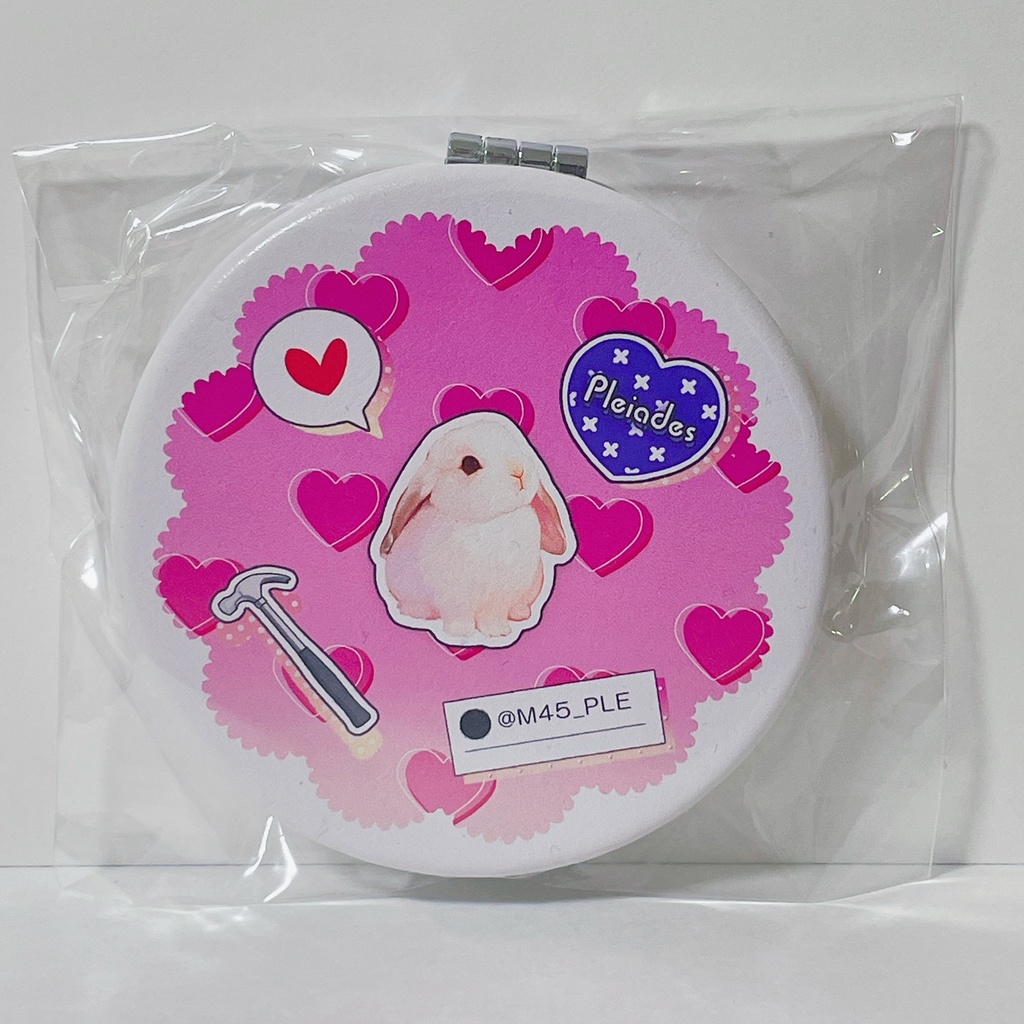 概念グッズコンパクトミラーA